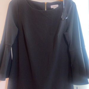 Calvin Klein black dress